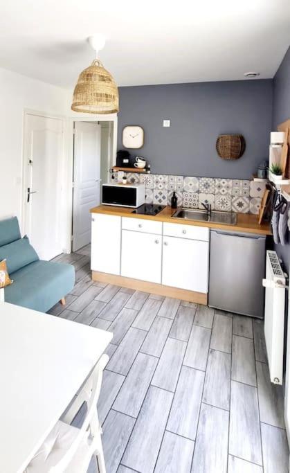 Appartement Proche De L'Aeroport De Nantes Saint-Aignan-Grand-Lieu Exterior foto